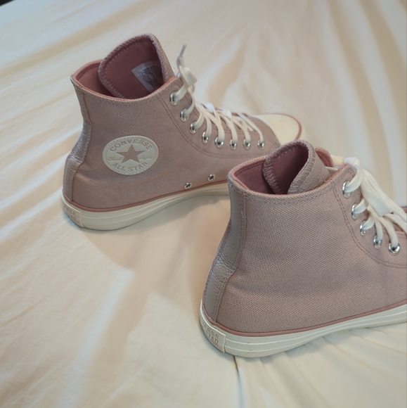 CONVERSE Chuck Taylor All Star Tonal Rosa A03720C International Ed.  Sz 10 EUC - Picture 7 of 13